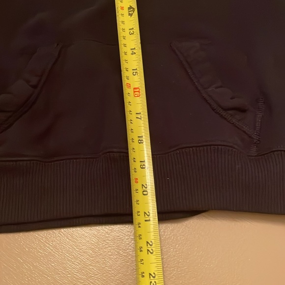 Hollister Black Hoodie XS Floral Sleeve - Picture 6 of 7